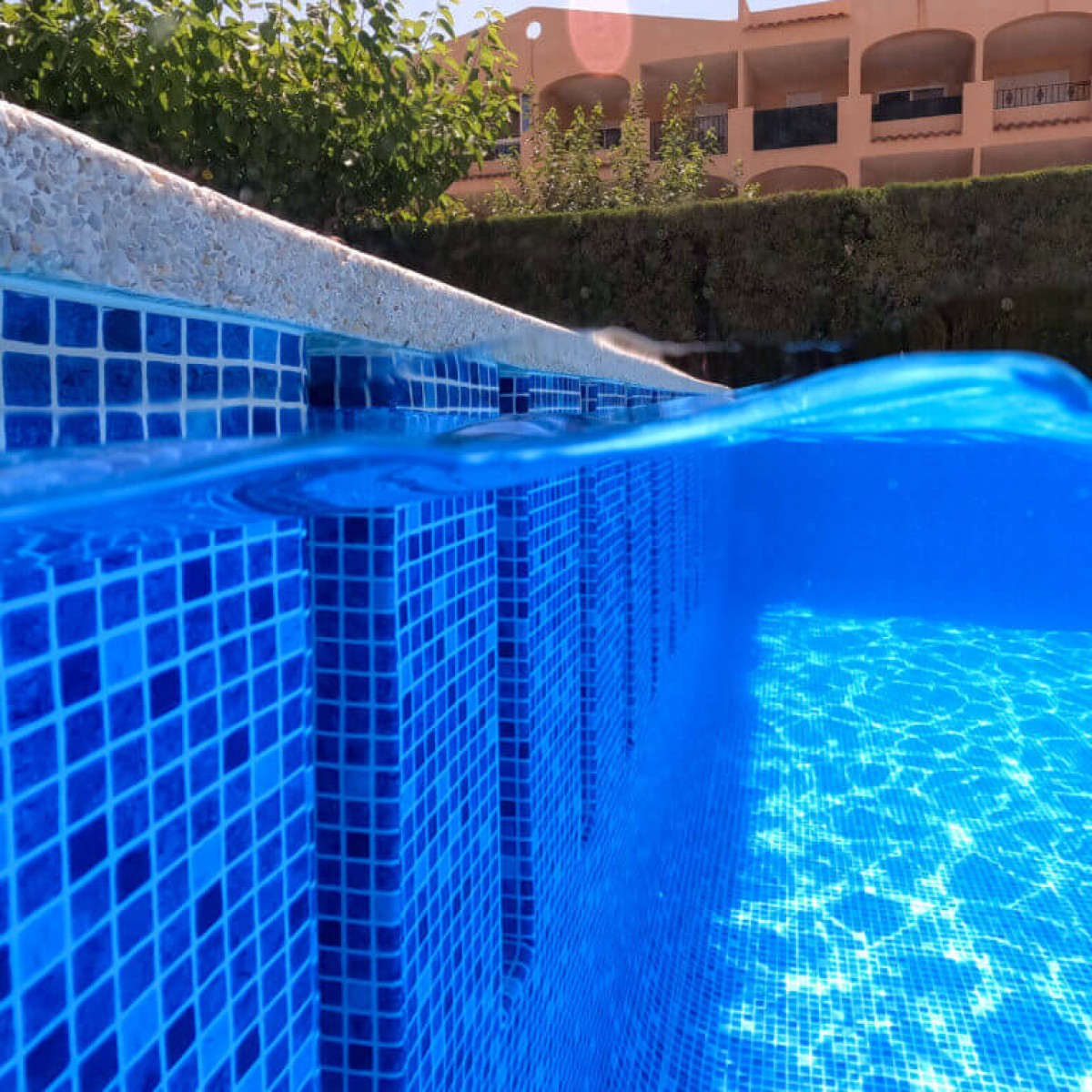 Пленка для бассейна ПВХ CGT Alkor AQUADECOR MS4000 ANTISLIP Cyrus Blue 1,8мм 20х1,65м (41099700)
